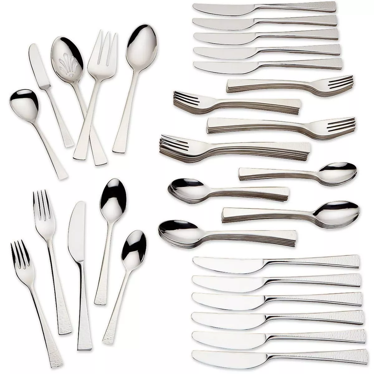 Gorham By Lenox Biscayne 65 Piece Flatware Set eBay