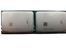 Lot of 2 - AMD Opteron 6276 16-Core 2.3GHz CPU OS6276WKTGGGU