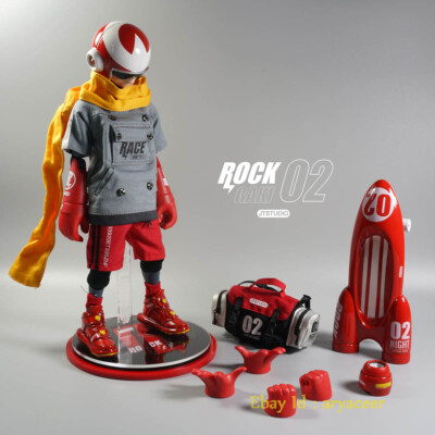 JTスタジオ Rock Gaki 2PACKセット 1/6 フィギュア JT STUDIO 1/6 Rock Gaki TRACK Series DAY-1 NIGHT-2 Limited