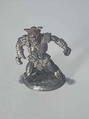 Ral Partha AD&D Monsters 11-412c BUGBEAR 3 Vintage Metal Miniature OOP