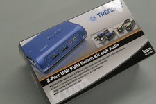 TRENDnet TK (TK209K) 2 ports KVM externe avec commutateur audio PS/2