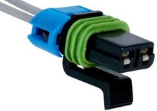 2-Way Female Black Multi-Purpose Pigtail - GM 12101855 