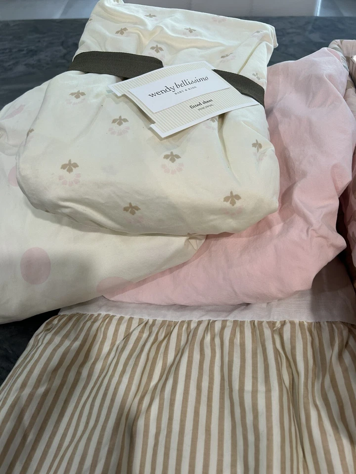 Juego de cuna Wendy Bellissimo Foto 2 de 4