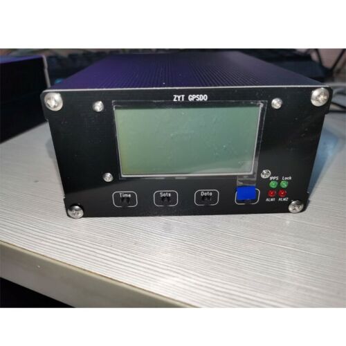 White Backlight GPSDO GPS Disciplined Oscillator 10Mhz 1PPS Square Sine Wave - 第 1/4 張圖片
