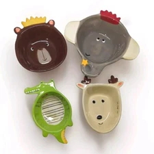 Animal Measuring Cups - World Market 4 Piece Ceramic Measuring Cup Set EC