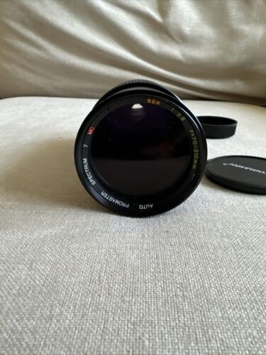 Promaster Spectrum 7 Lens Zoom 70-210mm f/1:3.8 Dia=58mm For Pentax K - Picture 2 of 10