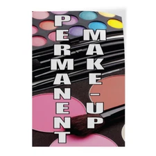 Door Decals Vertical Vinyl Stickers Multiple Sizes Permanent Make up B Vinyl