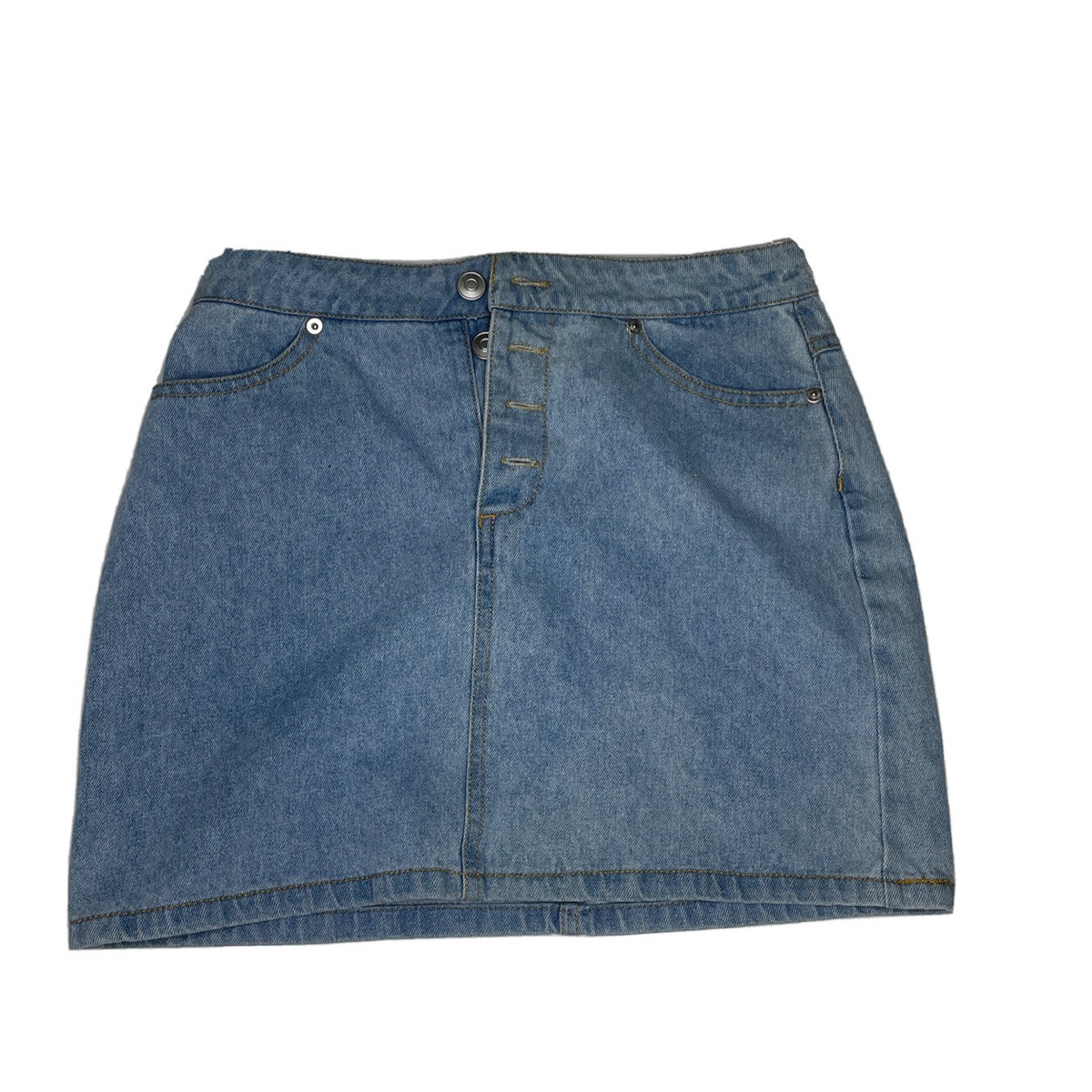 Jupe En Jean Forever 21 Femme - Taille 1 (S) - Bleu - Neuf Sans étiquettes