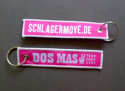 Schlagermove Schlüsselanhänger Schlüsselband Dos Mas Tequila S