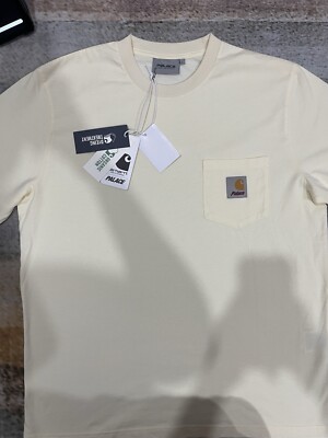 carhartt X palace pocket tee | eBay