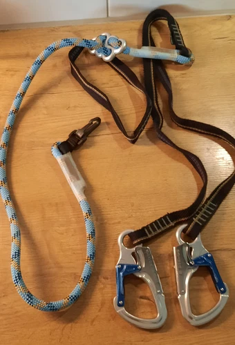 Klettersteigset von Edelrid