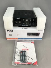 Pyle PFA600BU Wireless Bluetooth Karaoke Amplifier Receiver System, 300 Watts