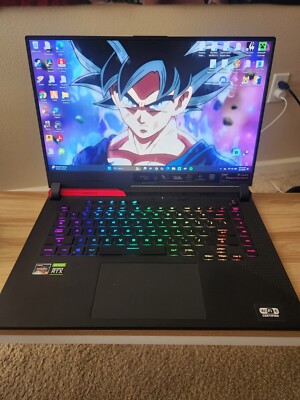 ジャンクASUS ROG STRIX Ryzen 9 RTX3070 ASUS ROG Strix G15 - Ryzen 9 5900HX · RTX 3070 130W · 15.6”, Full