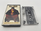 M.C. Brains Loverslane Cassette Tape Tested 1992 Motown Records Rap Hip Hop