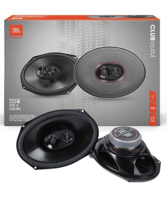 JBL Club 620F スピーカー 16cm トヨタ純正 TRD JBL Club Front & Rear Door Speaker Replacement kit for 2020-2023