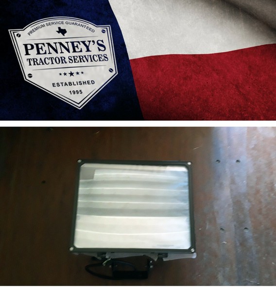 Stonco MaxiFlood SLM320PMAL8 320Watt Metal Halide Light