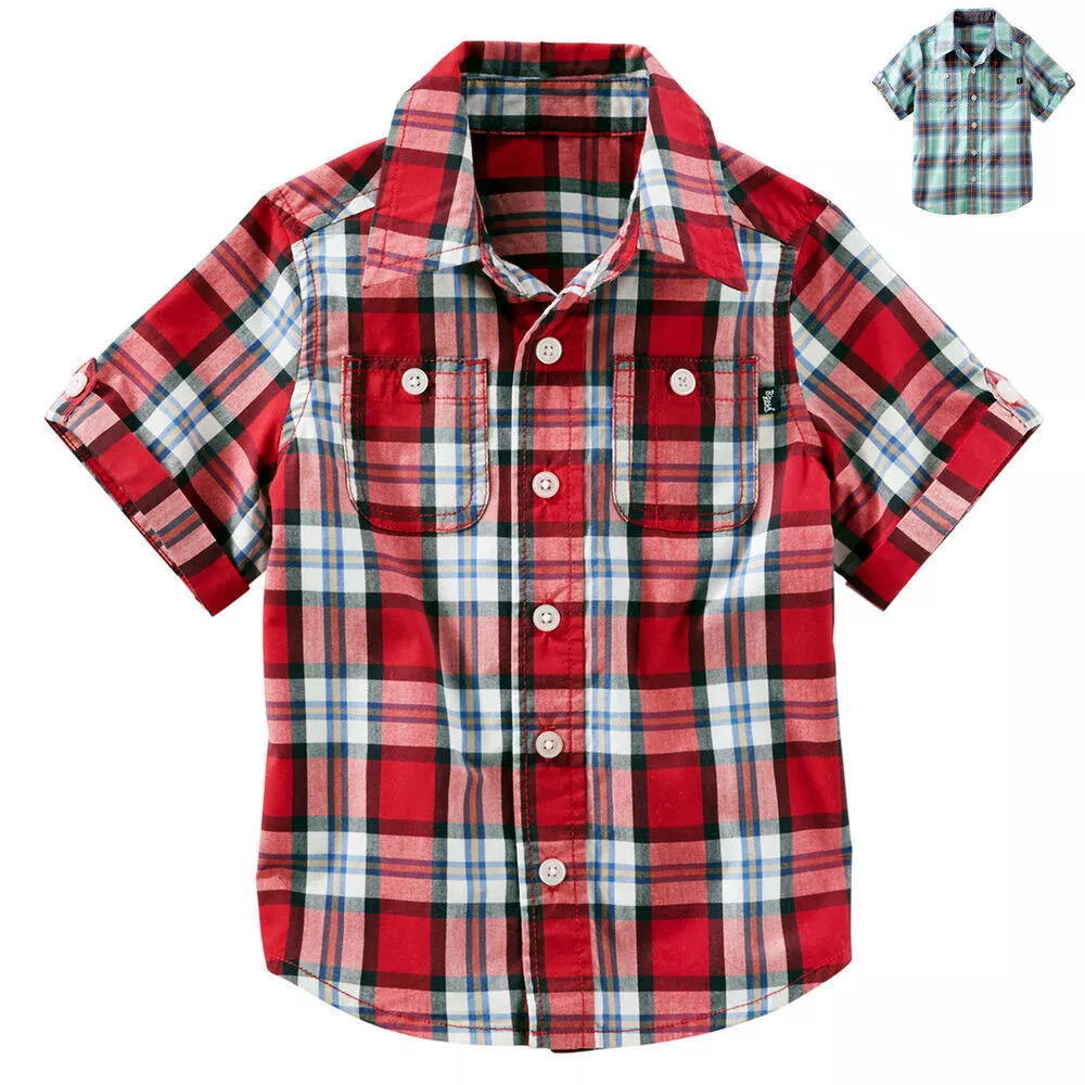 3t plaid shirt