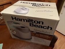 Hamilton Beach HomeBaker Bread Machine - Whit...