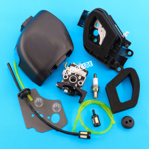 Kit de filtro de aire de carburador para Honda GX35 GX35NT HHT35S UMK435 Carb 16100Z6K801 - Imagen 2 de 6