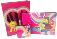 Makeup Revolution TheSimpsons Eyeshadow Palette&Love Ombre Highlighter&Brush Set