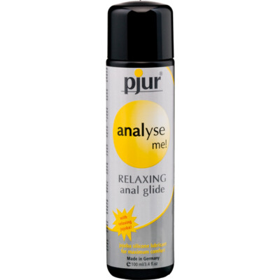 Gleitmittel Entspannend Relaxierend Anal Pjur Analyse Me Glide!