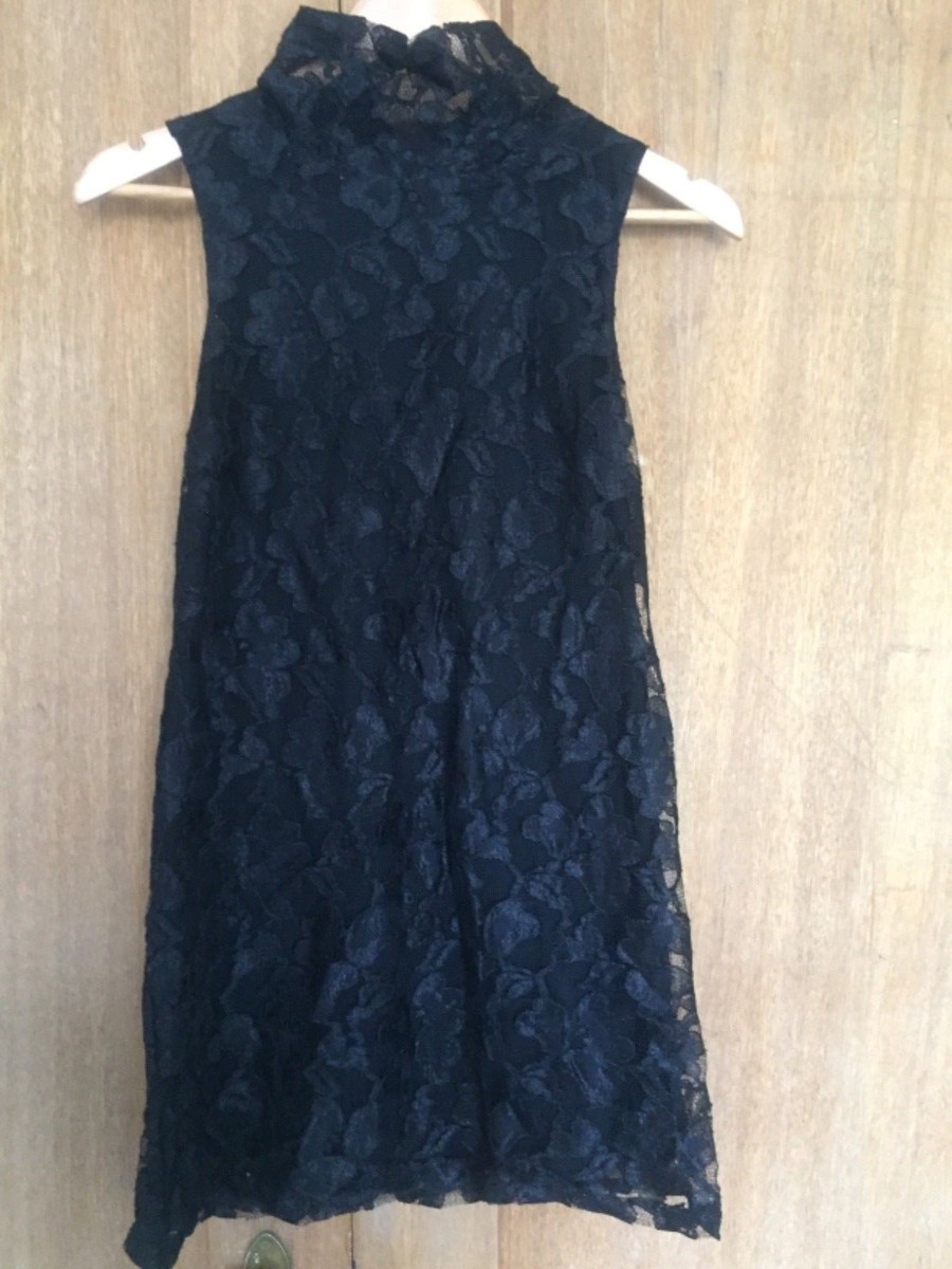 Forever 21 black lace mini dress in black size S | eBay Forever 21 black lace mini dress in black size S | eBay