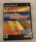 MAGIX music maker (Sony PlayStation 2, 2003) CIB Tested and working!
