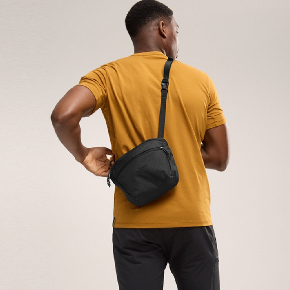 New Arc'teryx MANTIS 2 WAIST PACK BLACK Ⅱ ABOSUX8973-BLQ New Arc'teryx MANTIS 2 WAIST PACK BLACK Ⅱ ABOSUX8973-BLQ