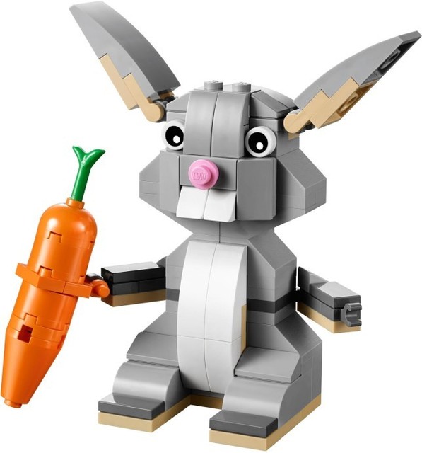 LEGO EASTER RABBIT 40086 Set animal holiday bunny eBay