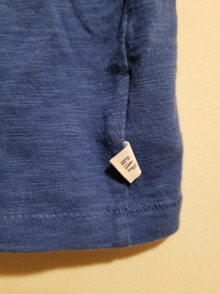 Camiseta Gap New York EE. UU. Unisex Niño Talla 8 Azul Báltico Foto 2 de 4