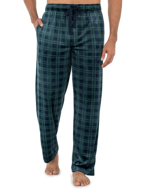 George Men's Soft Fleece Sleep Pajama 