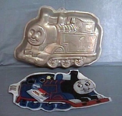 Wilton THOMAS The TANK ENGINE TRAIN Cake Pan