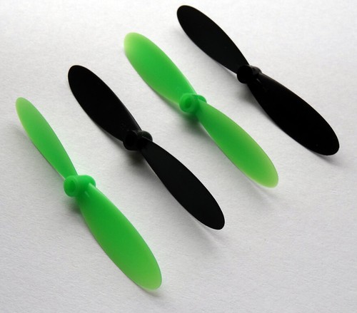 12 Stück ACME Zoopa Q155 Roonin Quadrocopter Rotorblätter Propeller Copter Blade - Bild 9 von 14