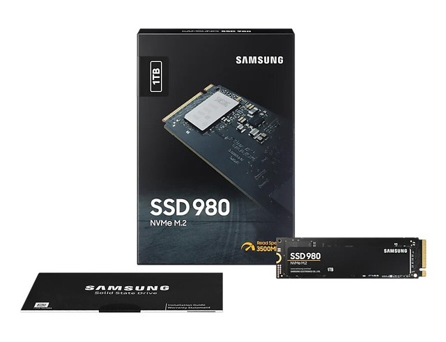 Samsung 980 1tb Pcie 3 0 Nvme M 2 Ssd For Sale Online Ebay