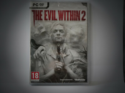Jeu PC The Evil Within FR - Neuf Sous Blister Scellé, édition Bethesda, Horreur-survival PEGI 18