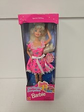 Vintage Mattel 1996 Birthday Surprise Barbie Special Edition Doll 16491 NEW READ
