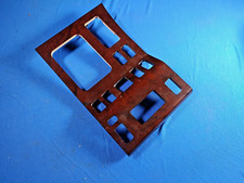 Mercedes G55 AMG W463 G-Klasse G-Modell Holz Mittelkonsole  Wurzel 13 Loch #40