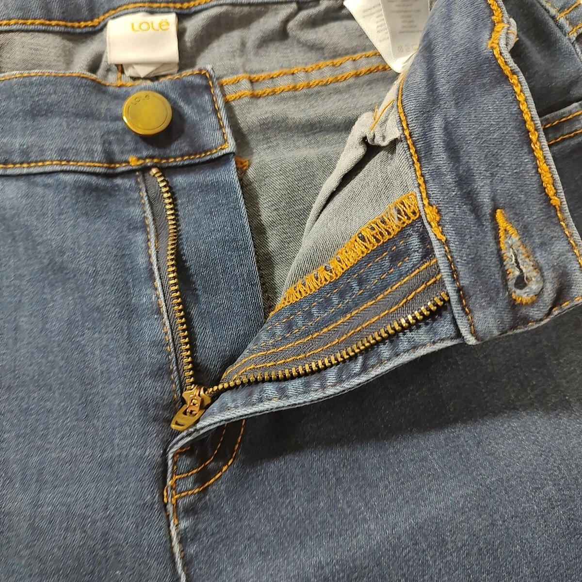 lole vaqueras pitillo elásticos talle medio pants