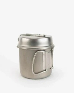SNOW PEAK JAPAN TREK 900 TITANIUM COMPONENT COOKER (SCS-008T) - BRAND