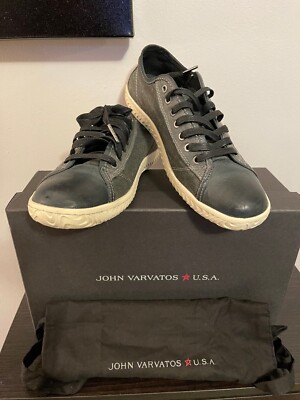John Varvatos Star USA Men's Star H Low Top Fashion Sneaker Hattan Oxford 