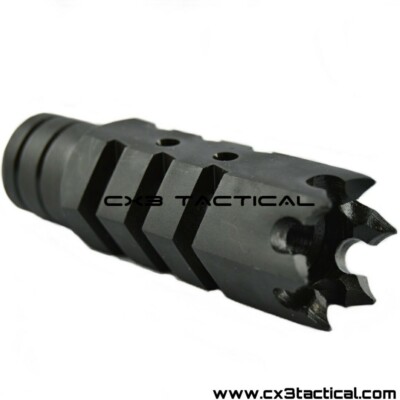 Ruger 10/22 Muzzle Brake Compensator Comp Ruger 1022 Muzzle Brake 1/2-28 TPI