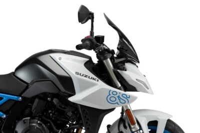 パーツ Puig 4117H NEW GENERATION SUZUKI Puig New Generation Touring Windscreen 2023- Suzuki GSX-8S