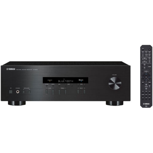 Yamaha R-S202 Stereo Receiver with Bluetooth 100 Watts per Channel - Afbeelding 1 van 3