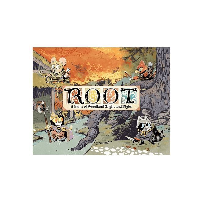 Root The Board Game  : 23X7x29cm Size 23 - Image 4