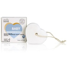 Officina Naturae CO.SO. Gel Douche Bébé Solide Vis Corps Cheveux Bio Éco