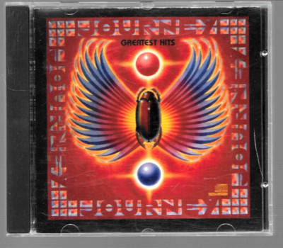 Journey   Greatest Hits CD, 1988 CRC Press