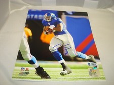 Brandon Jacobs Signed New York Giants 8x10 Photo Autographed Beckett BAS COA 1B