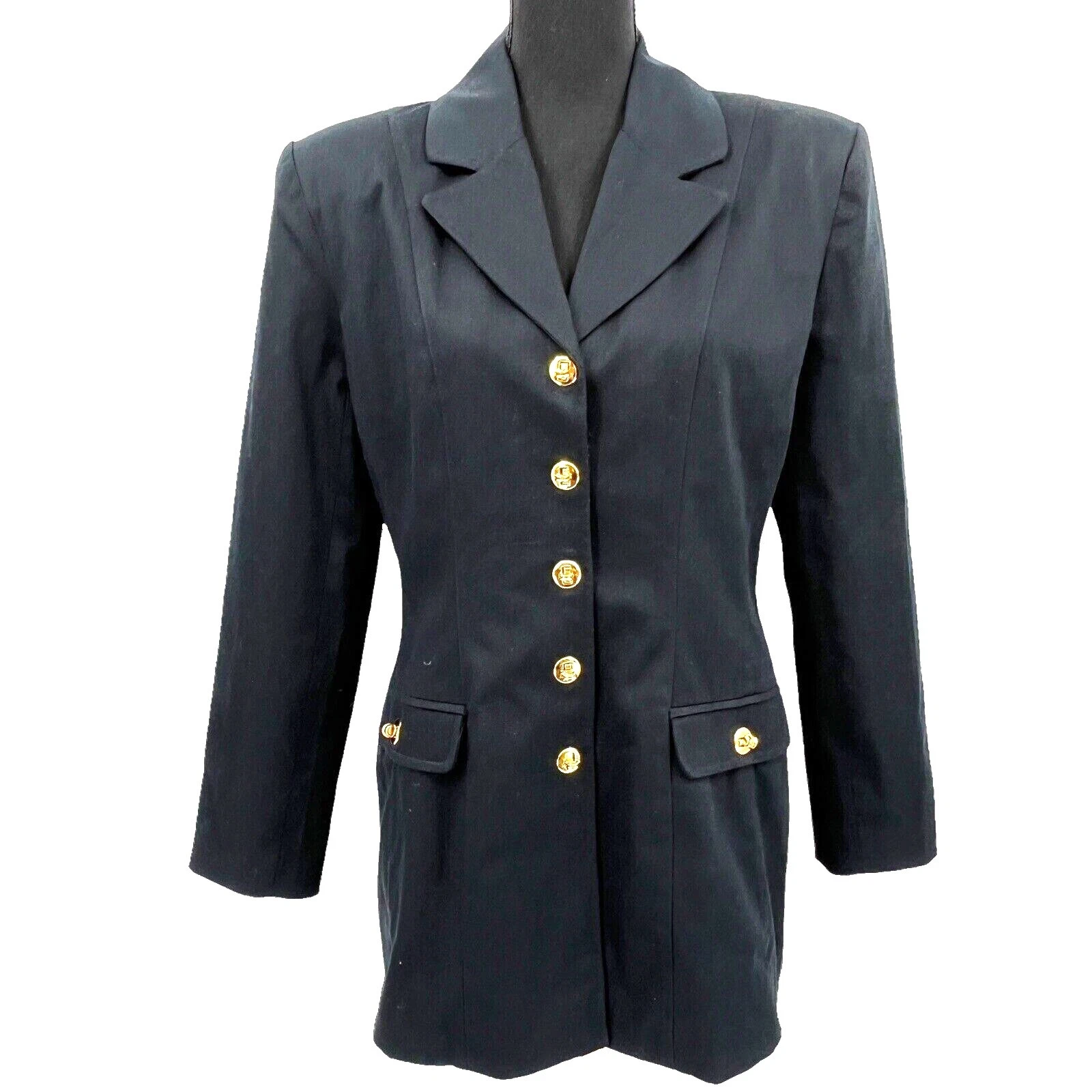 Mezcla de algodón Vintage abrigos, chaquetas y chalecos para Mujeres