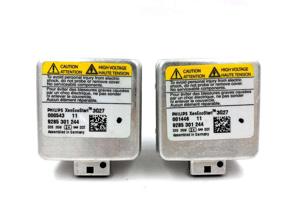 2x Used OEM Philips D3S Xenon HID Bulb for Audi A1 A3 A4 A5 A6 A7 A8 Q3 Q5 Q7 - Image 2 of 2