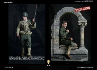 1/6 A80144 WWII US 2nd Ranger Battalion Series 4 Private Jackson